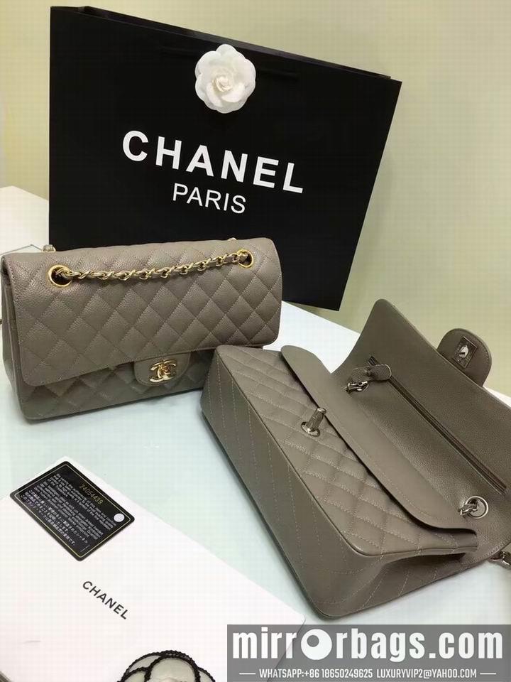 1:1 Chanel Bags 1112鱼子酱牛皮