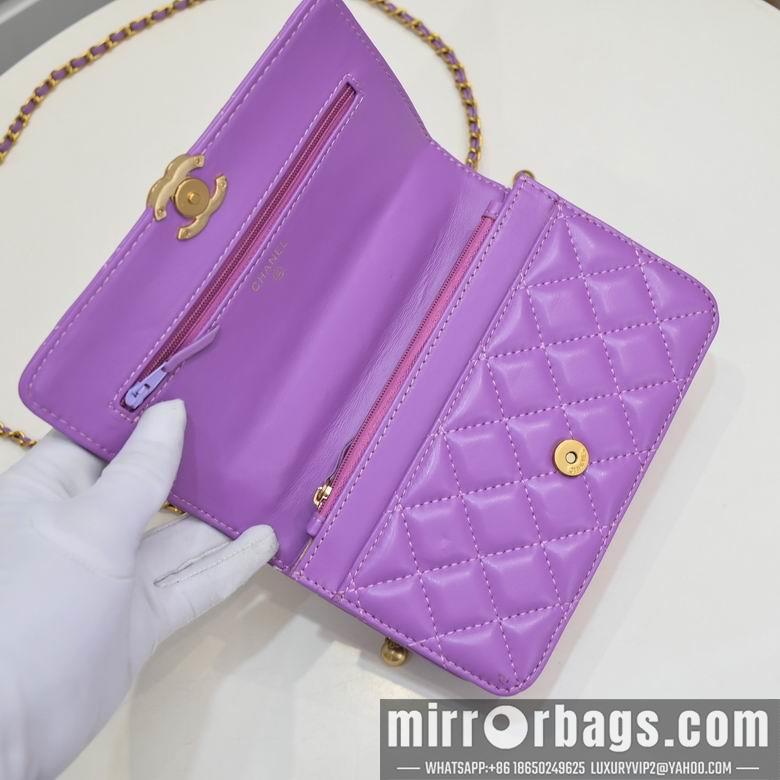 1:1 Chanel Bags A33814-3 19X12X4cm WO