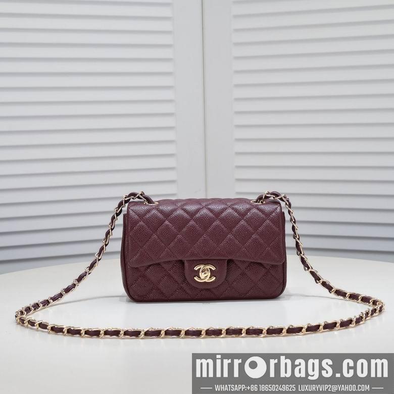 1:1 Chanel Bags 1116 20X14X7cm WO 3