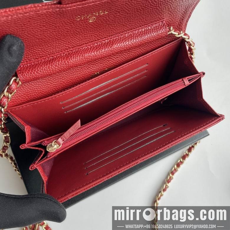 1:1 Chanel Bags A50076 18X10.5X3.5cm XMY 7