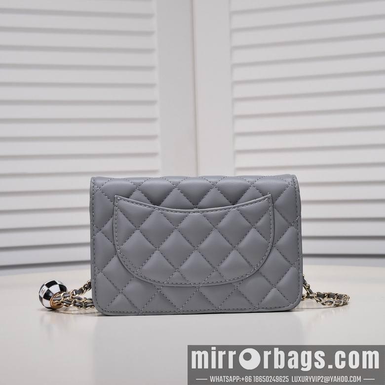 1:1 Chanel Bags 33814 19X12X4.5cm WO 6