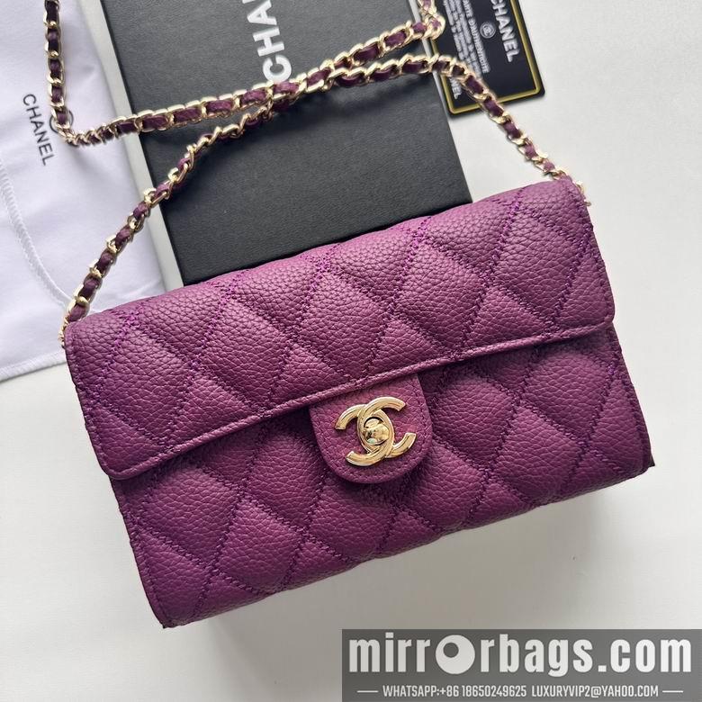 1:1 Chanel Bags A50078 19X12.5X4.5cm XMY 4