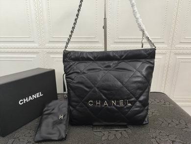 1:1 Chanel Bags 207-1 35X37X7cm WO black