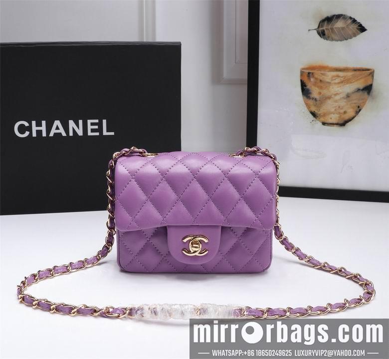 1:1 Chanel Bags 1115 18X12X6cm XMY 1