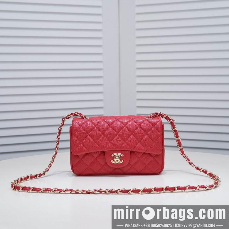 1:1 Chanel Bags 1116 20X14X7cm WO 5