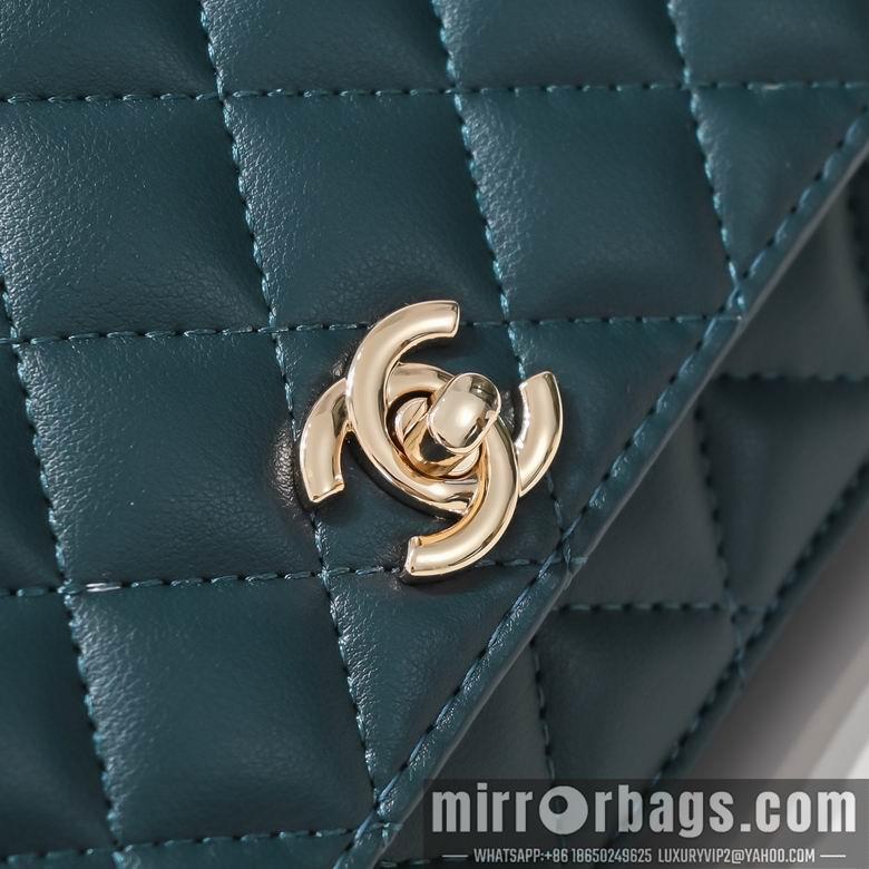 1:1 Chanel Bags 33814 19X12X4.5cm WO 3