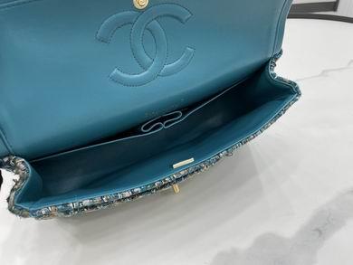 1:1 Chanel Bags 01112 25cm WO 9