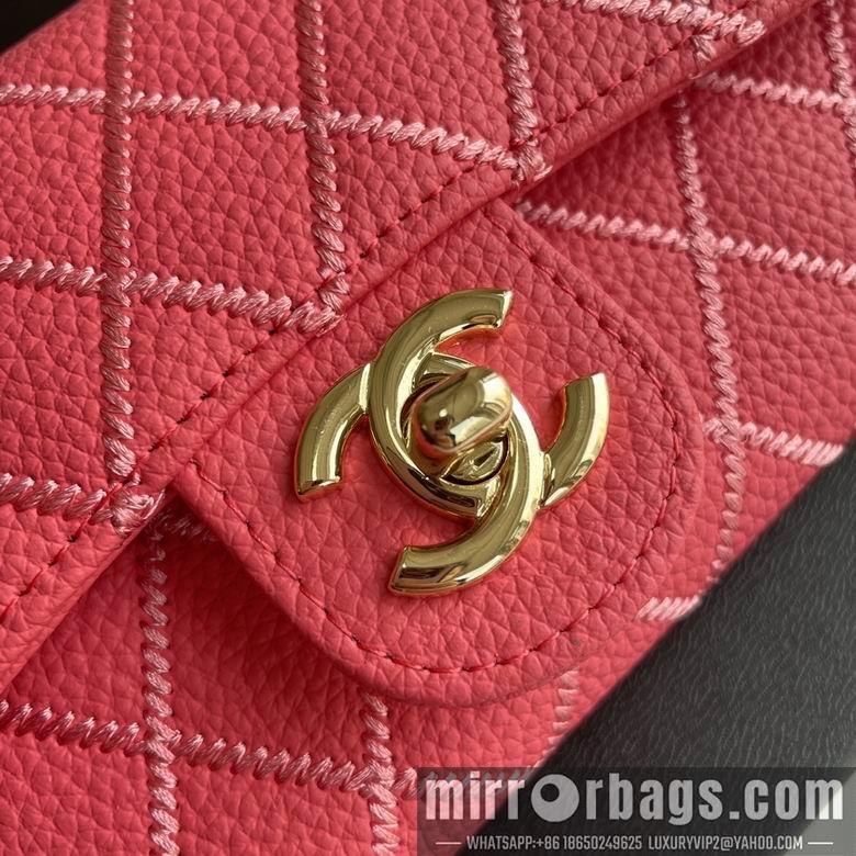 1:1 Chanel Bags 50089 18X10.5X3.5cm YG 4