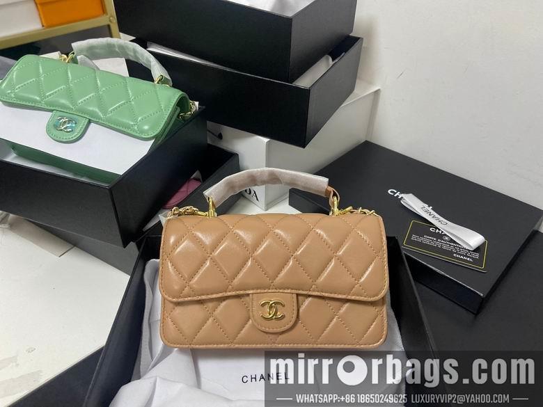 1:1 Chanel Bags 19X11cm 041201 YG 4