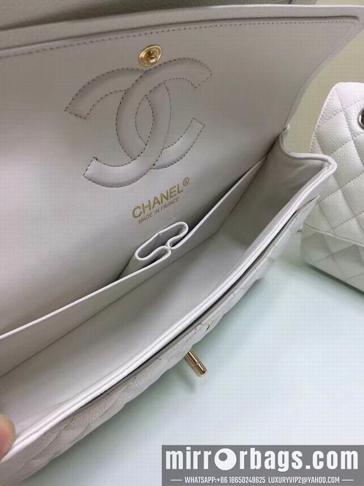 1:1 Chanel Bags 1112鱼子酱牛皮