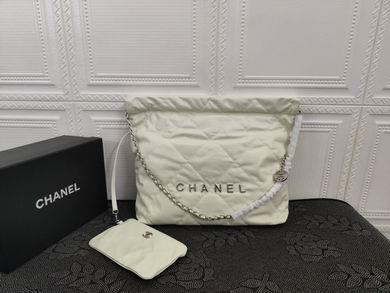1:1 Chanel Bags 207-1 39X42X8cm WO white
