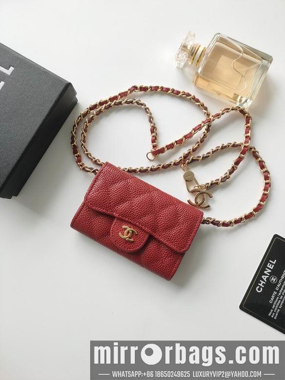 1:1 Chanel Bags A8937 11.3X7.5X2.1cm YG 3