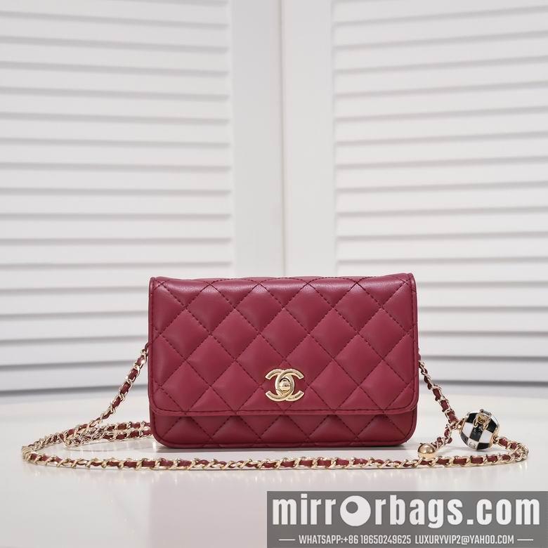 1:1 Chanel Bags 33814 19X12X4.5cm WO 7
