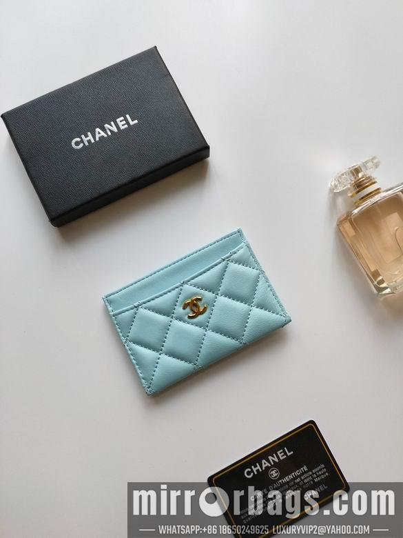 1:1 Chanel Bags AP233 7.5X11.2X0.5cm YG 23