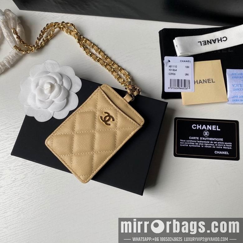 1:1 Chanel Bags A81110 10.5X7X0.5cm YG 3