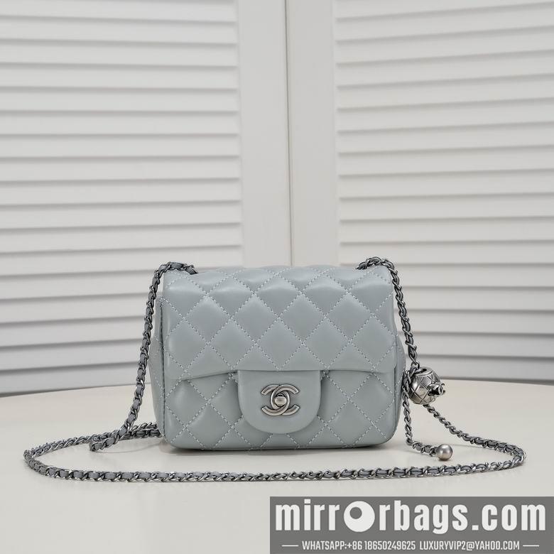 1:1 Chanel Bags 1786 17X12X7cm WO 4