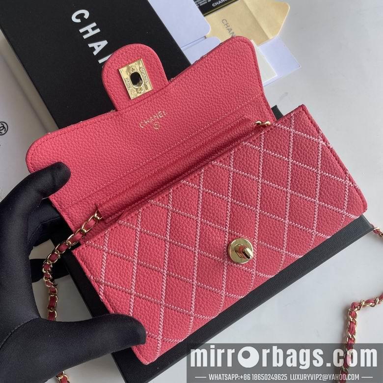 1:1 Chanel Bags 50089 18X10.5X3.5cm YG 4