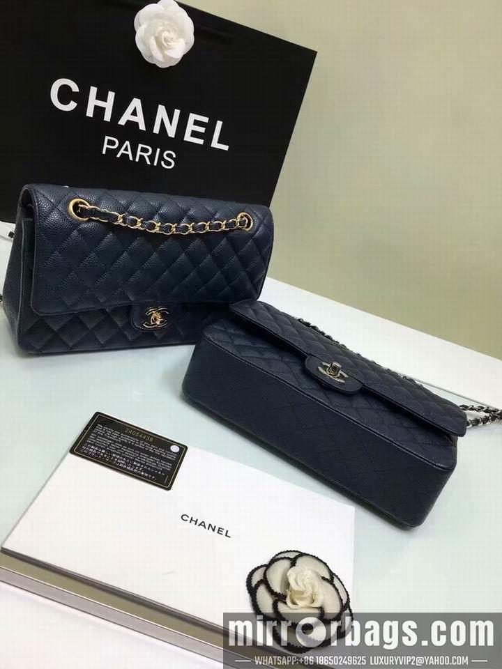 1:1 Chanel Bags 1112鱼子酱牛皮