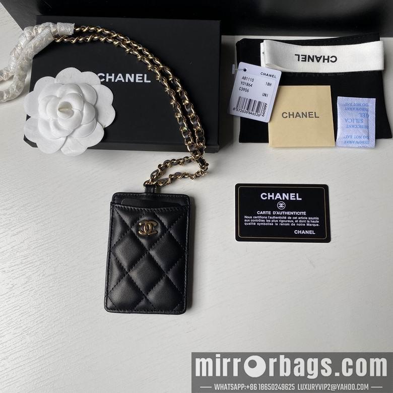1:1 Chanel Bags A81110 10.5X7X0.5cm YG 6