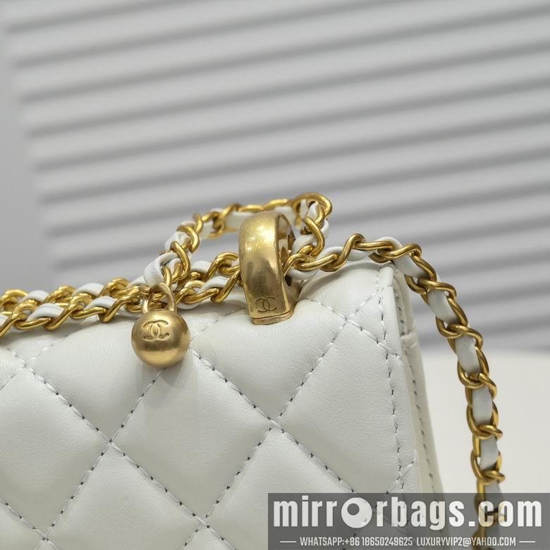 1:1 Chanel Bags A33814-1 19X12X4cm WO