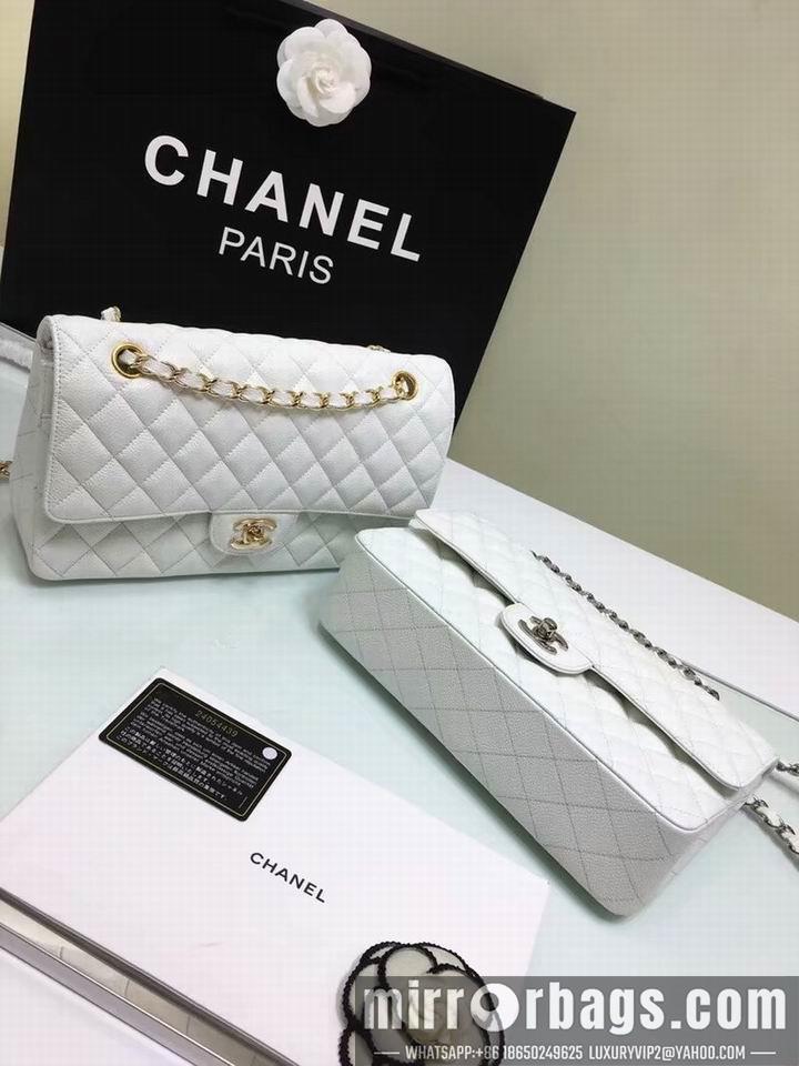 1:1 Chanel Bags 1112鱼子酱牛皮