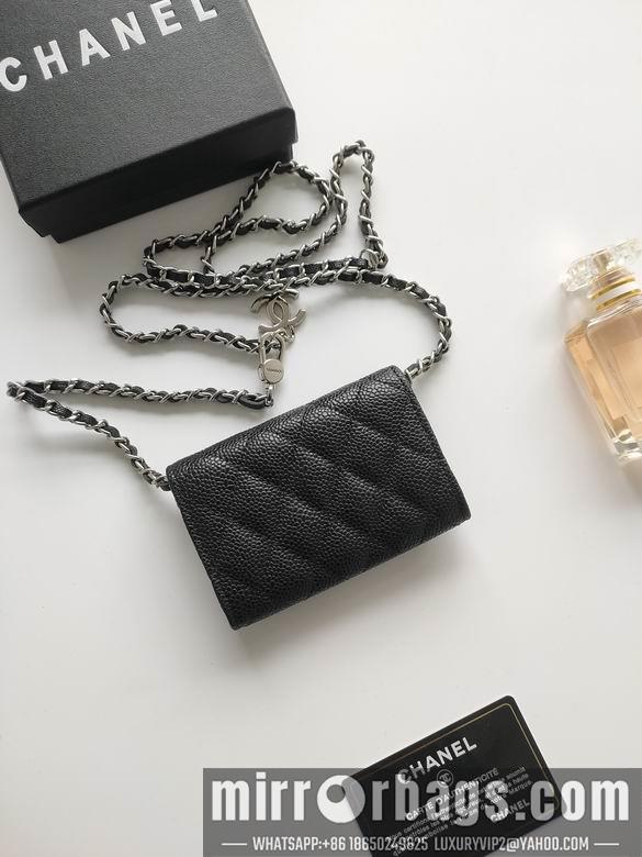 1:1 Chanel Bags A8937 11.3X7.5X2.1cm YG 9