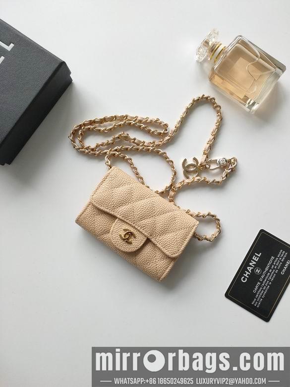 1:1 Chanel Bags A8937 11.3X7.5X2.1cm YG 1