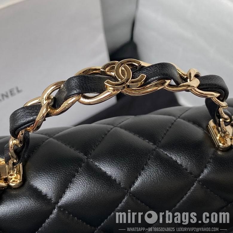 1:1 Chanel Bags AS2431 20X12X6cm YG 1