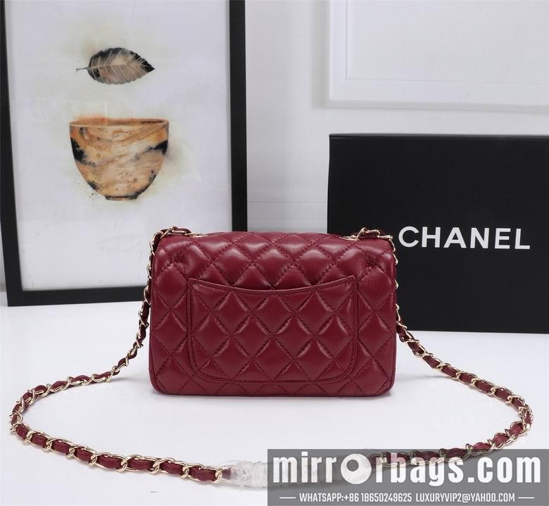 1:1 Chanel Bags 1116 20cm XMY 10