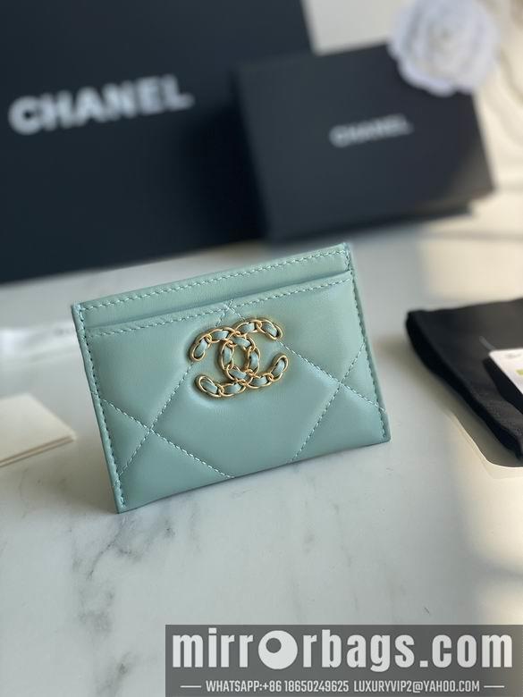 1:1 Chanel Bags AP1167 11.2X7.5X0.5cm YG 1