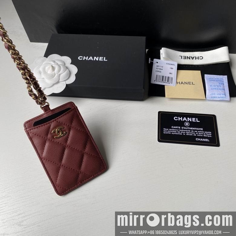 1:1 Chanel Bags A81110 10.5X7X0.5cm YG 1