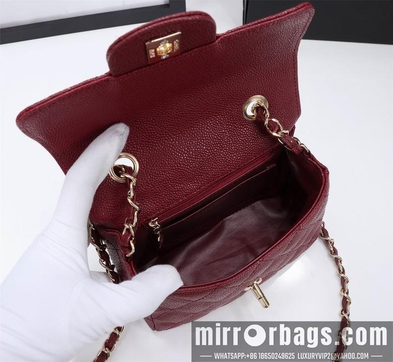 1:1 Chanel Bags 1115 18X12X6cm XMY 16