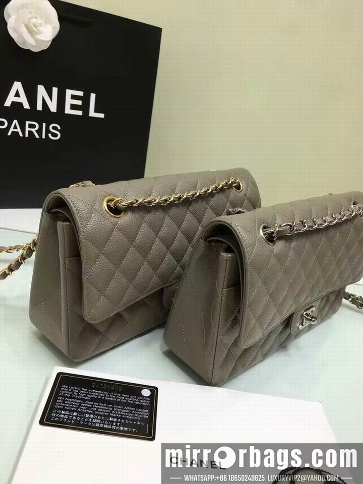 1:1 Chanel Bags 1112鱼子酱牛皮