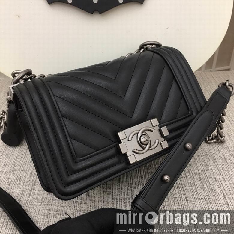 1:1 Chanel Bags 67085 20X12X7.5cm XMY 21