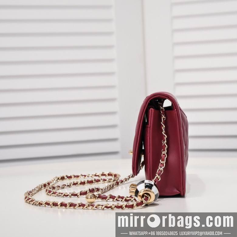 1:1 Chanel Bags 33814 19X12X4.5cm WO 7