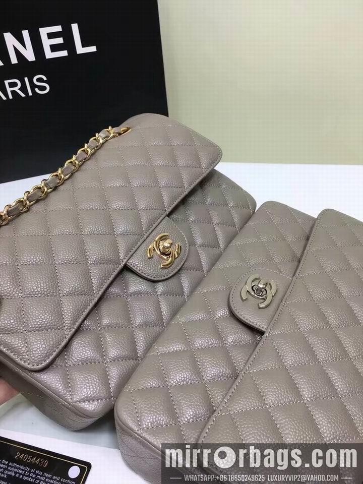 1:1 Chanel Bags 1112鱼子酱牛皮