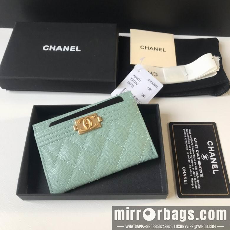 1:1 Chanel Bags A84431 11X7.5X1cm YG 5