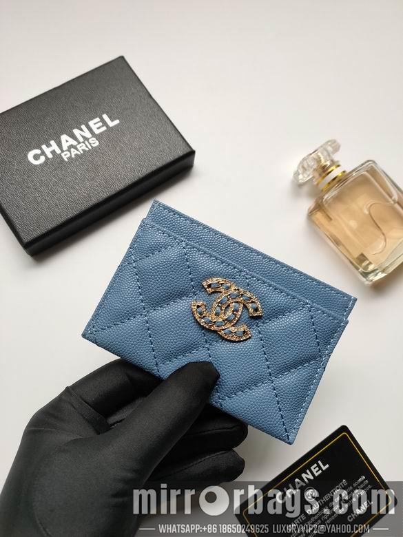 1:1 Chanel Bags AP2737 7.5X11.2X0.5cm YG 5