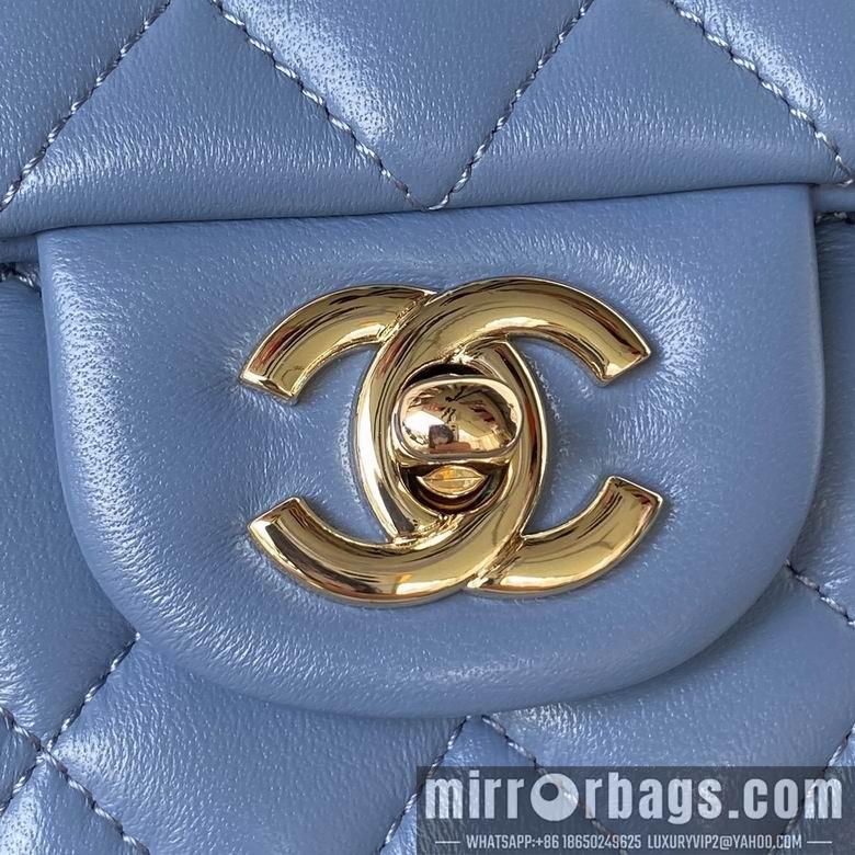 1:1 Chanel Bags AS2431 20X12X6cm YG 2