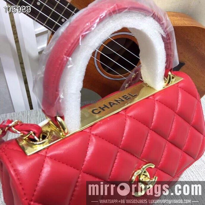1:1 Chanel Bags 92236 25X12X17cm XMY 10
