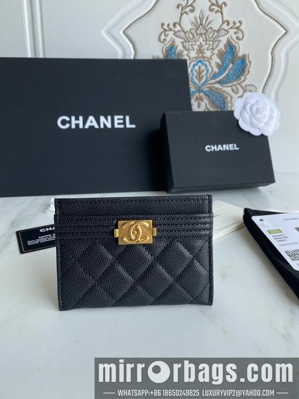 1:1 Chanel Bags 84431 11X7.5X1cm YG 6