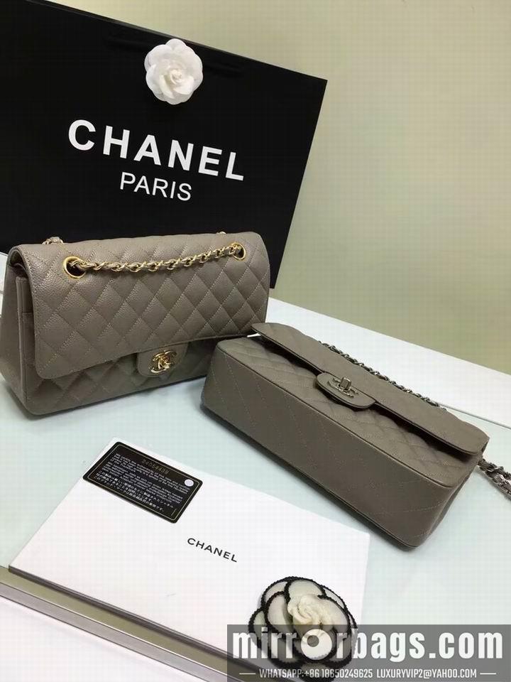 1:1 Chanel Bags 1112鱼子酱牛皮