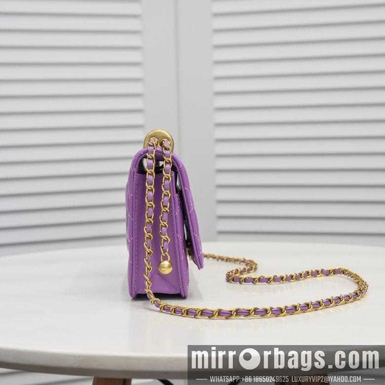 1:1 Chanel Bags A33814-3 19X12X4cm WO