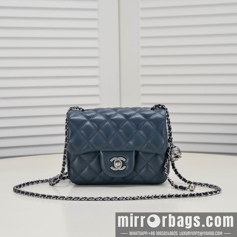 1:1 Chanel Bags 1786 17X12X7cm WO 2