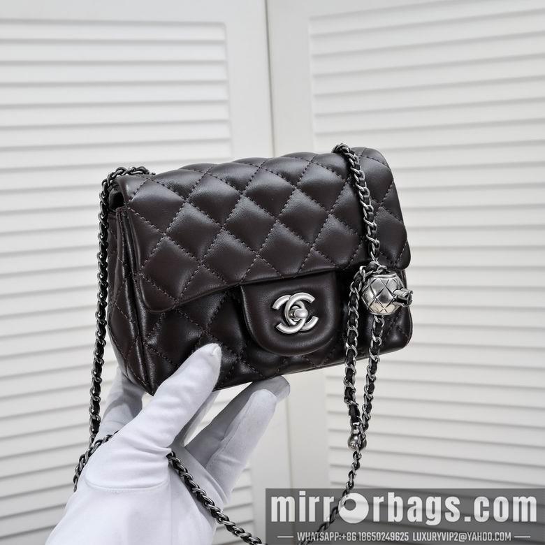 1:1 Chanel Bags 1786 17X12X7cm WO 7