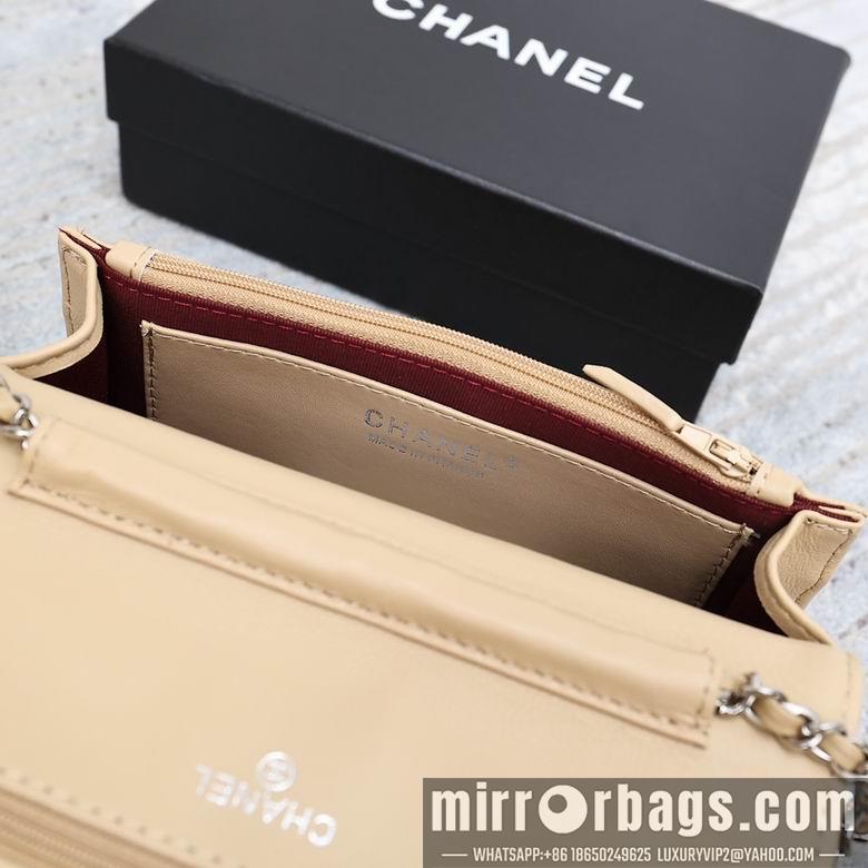 1:1 Chanel Bags 33814 19cm YG 5