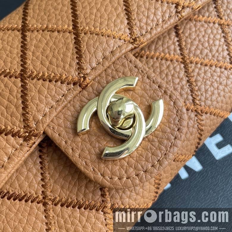 1:1 Chanel Bags 50089 18X10.5X3.5cm YG 3
