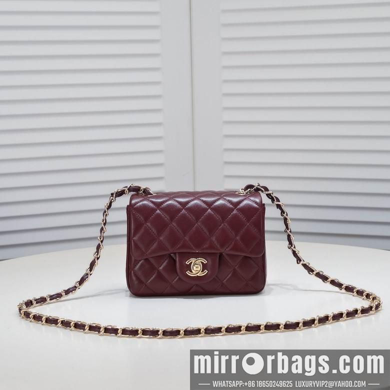 1:1 Chanel Bags 1115 17.5X13X5cm WO 5