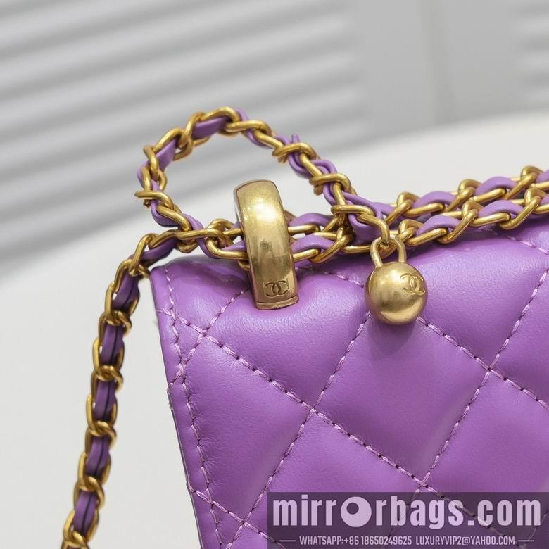 1:1 Chanel Bags A33814-3 19X12X4cm WO