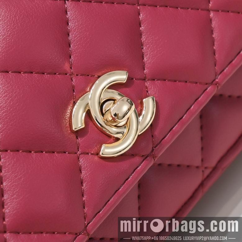 1:1 Chanel Bags 33814 19X12X4.5cm WO 7